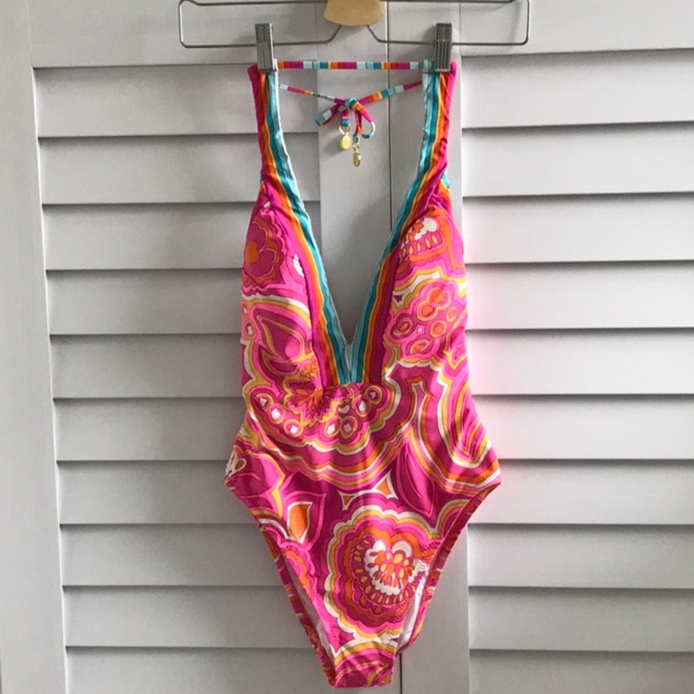 NWOT Trina Turk sz 8 one piece